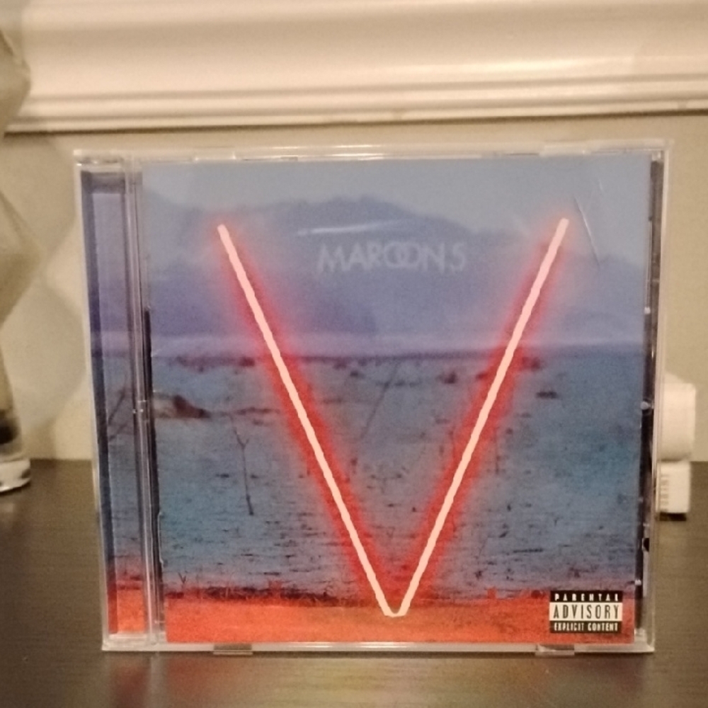 Maroon 5 V Album CD